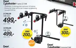 Thansen Cykelholder Frame 2/3 tilt tilbud