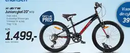 Thansen X-ZITE Juniorcykel 20 MTB tilbud