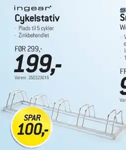 Thansen Cykelstativ tilbud