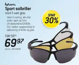 Thansen Sport solbriller tilbud