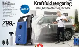 Thansen Højtryksrenser tilbud