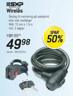 Thansen Wirelås tilbud