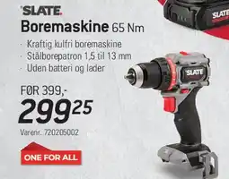 Thansen SLATE Boremaskine 65 Nm tilbud