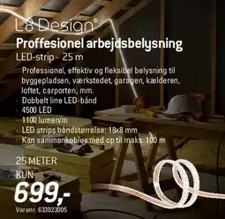 Thansen Proffesionel arbejdsbelysning tilbud