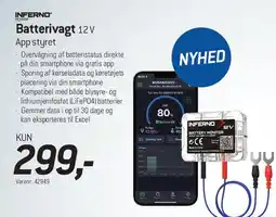 Thansen Batterivagt 12 V tilbud