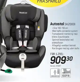 Autostol SK2000I
