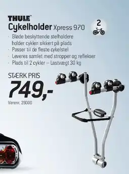 Thansen Cykelholder Xpress 970 tilbud
