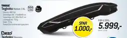 Thansen Tagboks Motion 3 XL tilbud