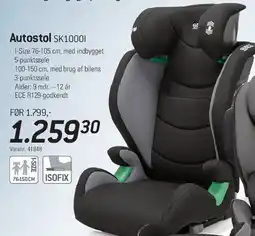 Thansen Autostol SK1000I tilbud