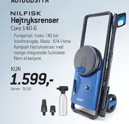 Thansen NILFISK Højtryksrenser Core 140-6 tilbud
