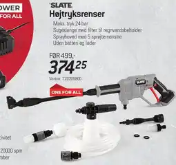 Thansen SLATE Højtryksrenser tilbud