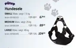 Thansen Hundesele tilbud
