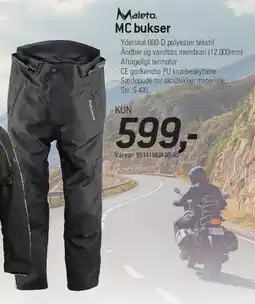 Thansen MC bukser tilbud