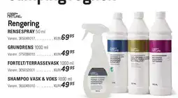 Thansen Rengøring (forårsrengøring af campingvognen) tilbud