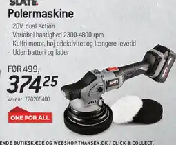 Thansen SLATE Polermaskine tilbud