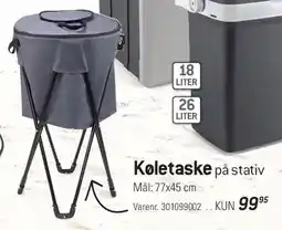Thansen Køletaske på stativ tilbud