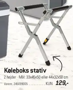 Thansen Køleboks stativ tilbud