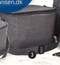 Thansen KØLETASKE med skulderrem tilbud