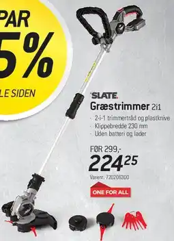Thansen Græstrimmer 2i1 tilbud