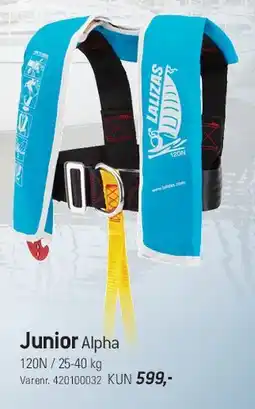 Thansen Junior Alpha tilbud