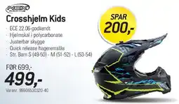 Thansen Crosshjelm Kids tilbud