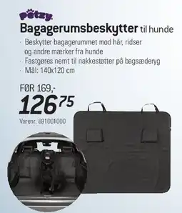 Thansen Bagagerumsbeskytter til hunde tilbud