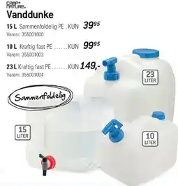 Thansen Vanddunke tilbud