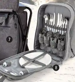 Thansen PICNIC KØLERYGSÆK med tilbehør tilbud