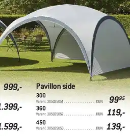 Thansen Pavillon side tilbud