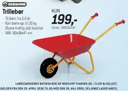 Thansen Trillebør tilbud