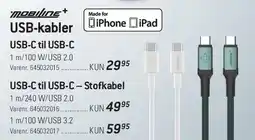 Thansen USB-kabler tilbud