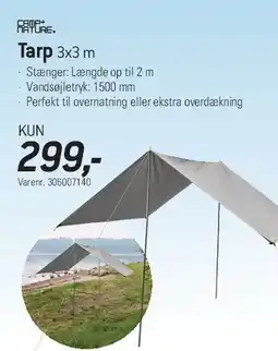 Thansen Tarp 3x3 m tilbud