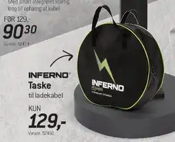 Thansen INFERNO Taske til ladekabel tilbud