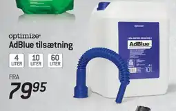 Thansen AdBlue tilsætning tilbud