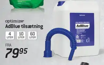 Thansen AdBlue tilsætning tilbud