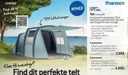 Thansen Telt Family AIR tilbud