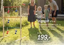 Thansen Stigegolf af træ tilbud