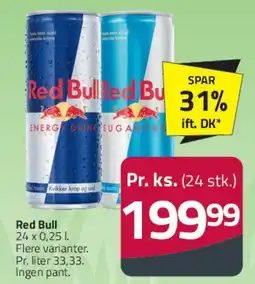 Fleggaard Red Bull tilbud