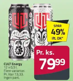 Fleggaard CULT Energy tilbud