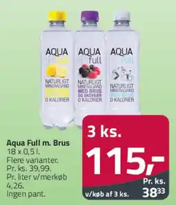 Fleggaard Aqua Full (flasker) tilbud