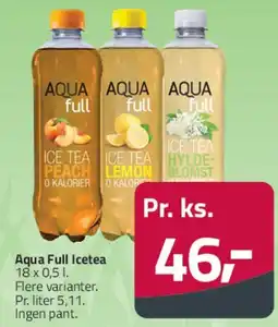 Fleggaard Aqua Full Icetea tilbud