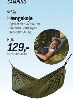 Thansen Hængekøje tilbud