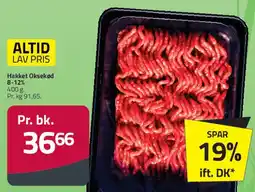 Fleggaard Hakket Oksekød tilbud