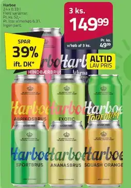 Fleggaard Harboe (flasker/bokse) tilbud