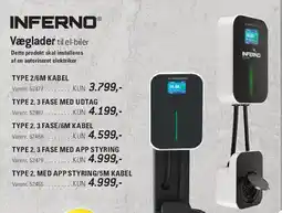 Thansen Væglader til el-biler tilbud