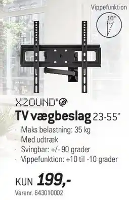 Thansen TV vægbeslag 23-55 tilbud