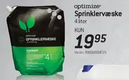Thansen Sprinklervæske tilbud
