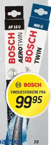 Thansen Vinduesviskere tilbud