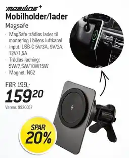 Thansen Mobilholder/lader tilbud
