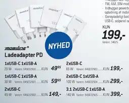 Thansen Ladeadapter PD tilbud